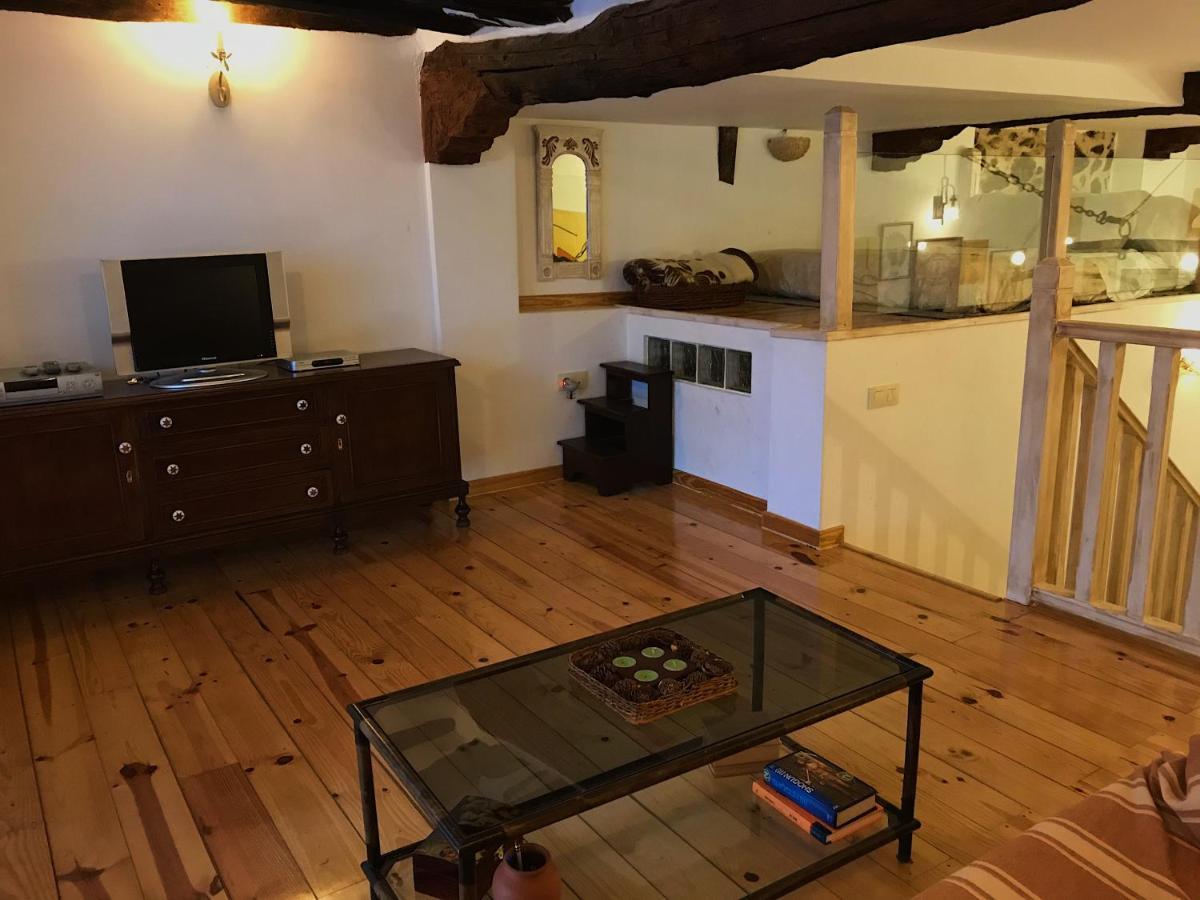 Apartamento Puerta Grande Candelario Exteriör bild