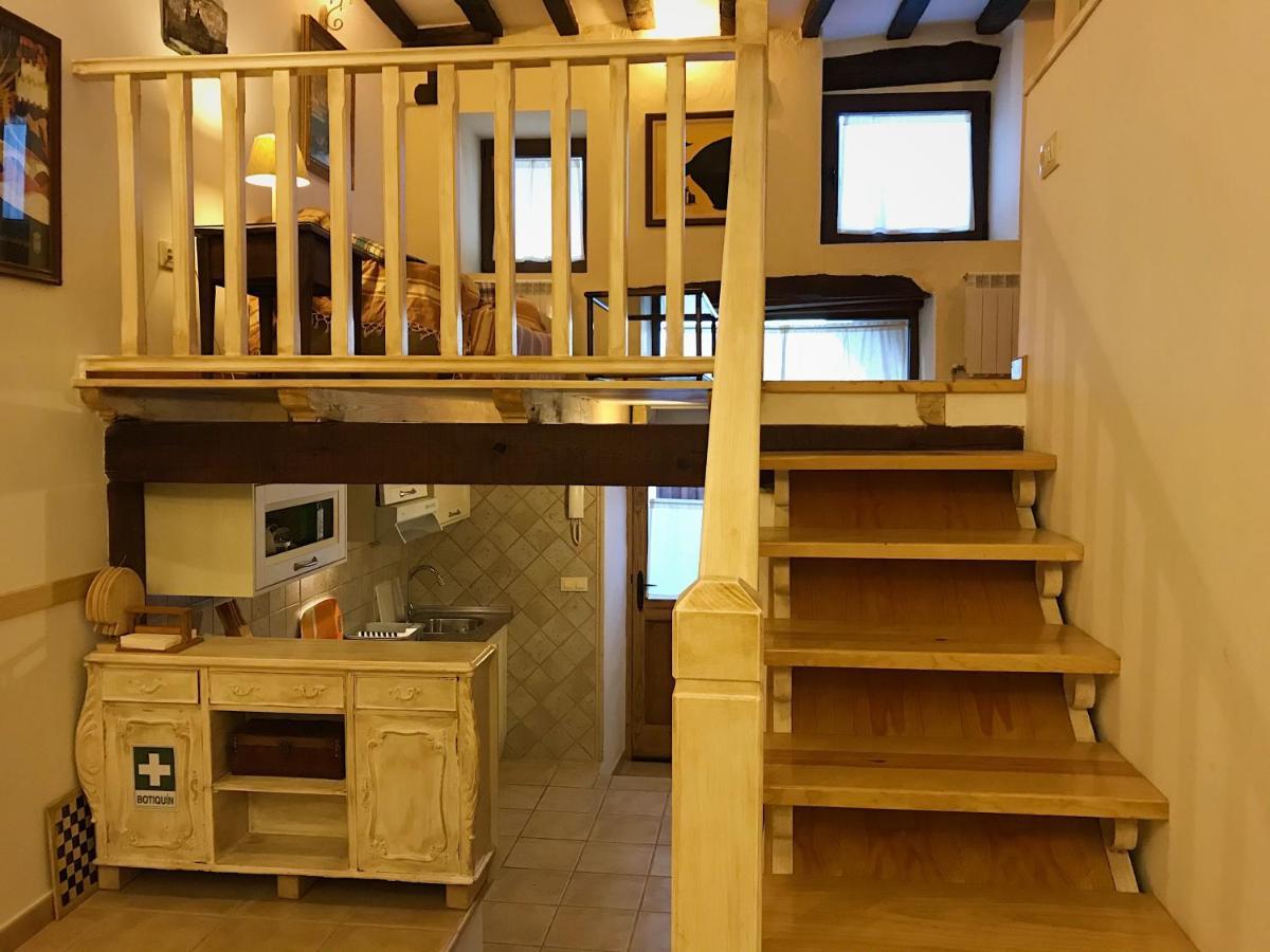 Apartamento Puerta Grande Candelario Exteriör bild