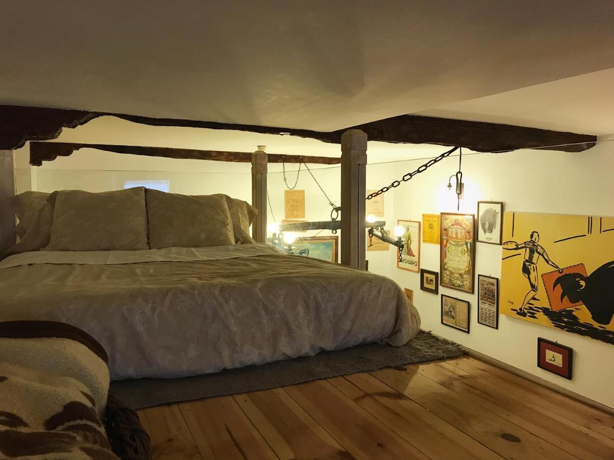 Apartamento Puerta Grande Candelario Exteriör bild