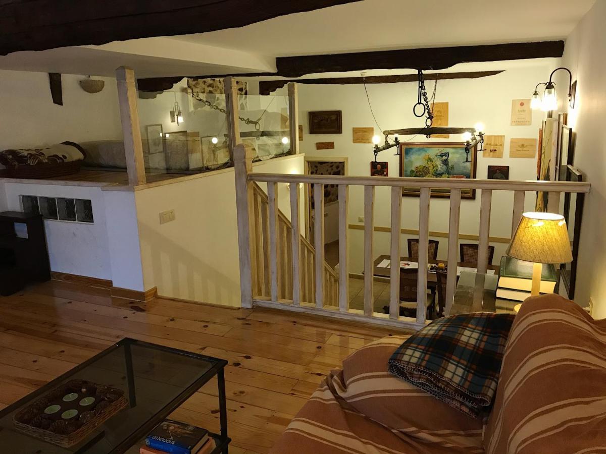 Apartamento Puerta Grande Candelario Exteriör bild