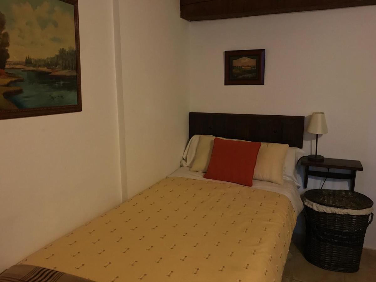 Apartamento Puerta Grande Candelario Exteriör bild