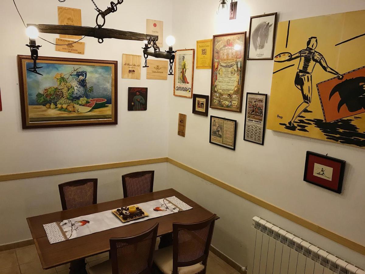 Apartamento Puerta Grande Candelario Exteriör bild